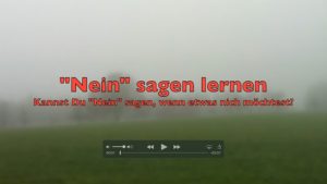 Nein sagen lernen